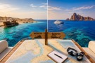 Diving areas - northern route or southern route?